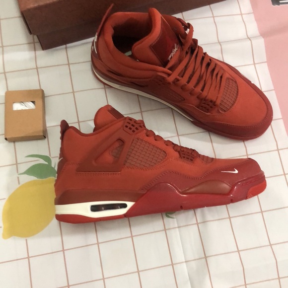 Air Jordan 4 Retro OG SP Nigel Stylvester Brick By Brick
